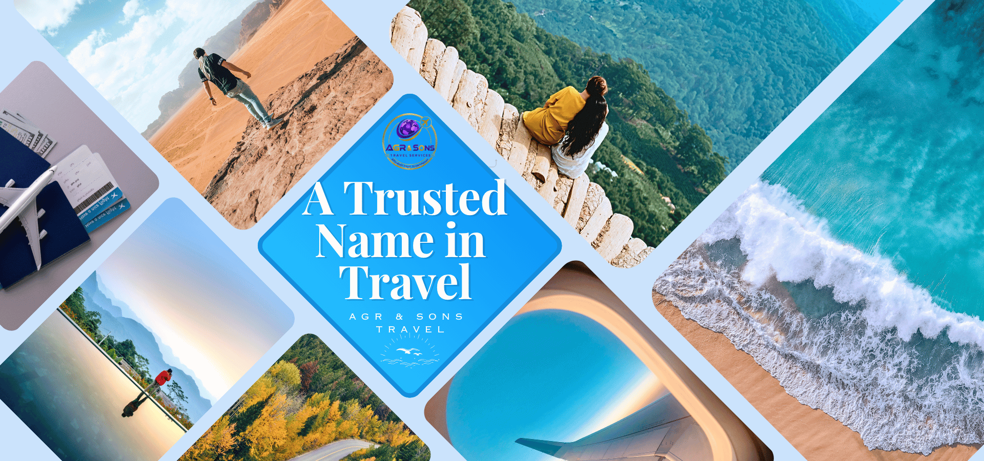 AGR & SONS TRAVEL SERVICES (SMC-PRIVATE) LIMITED cover photo