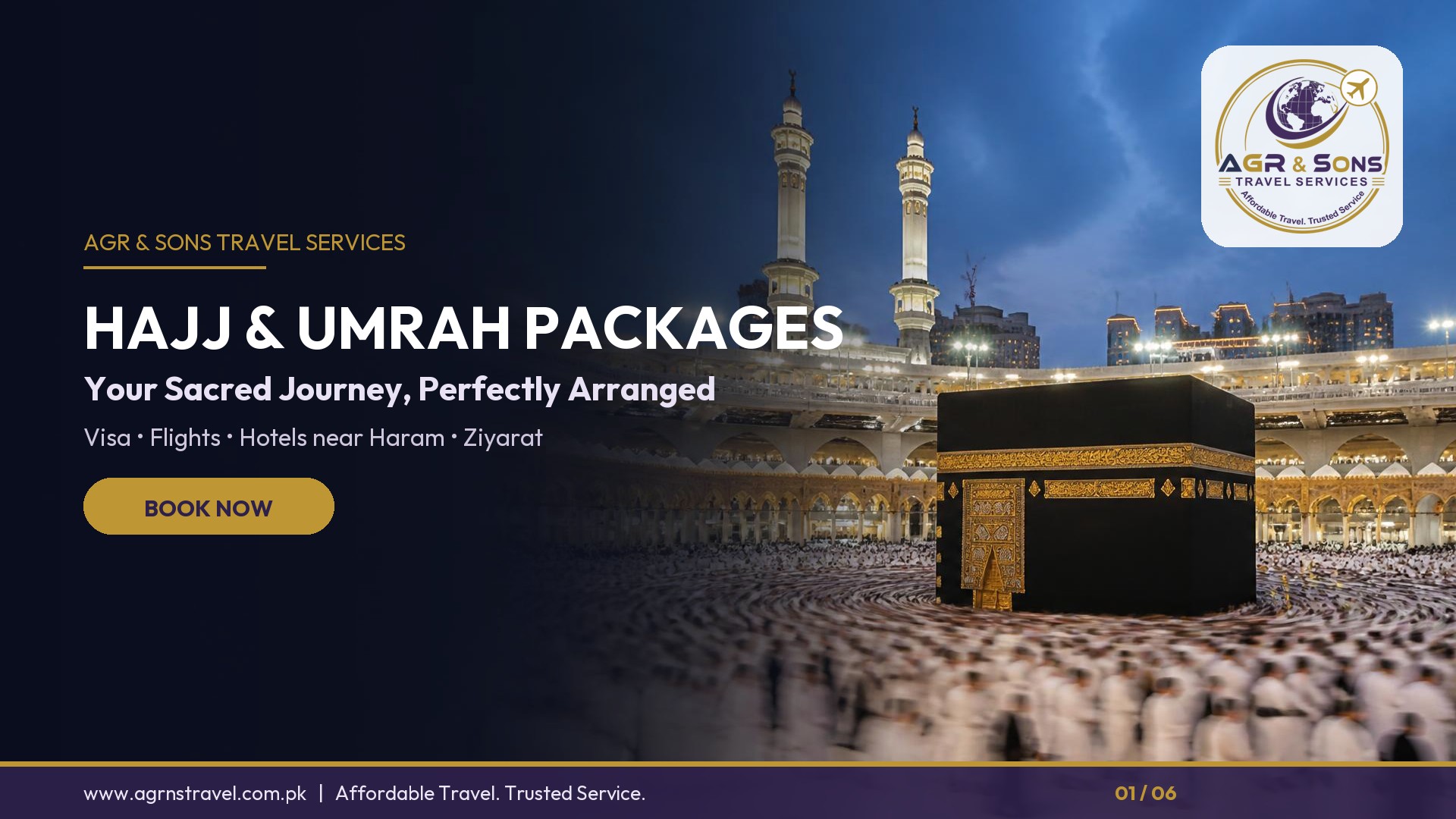 AGR & SONS TRAVEL SERVICES (SMC-PRIVATE) LIMITED cover photo