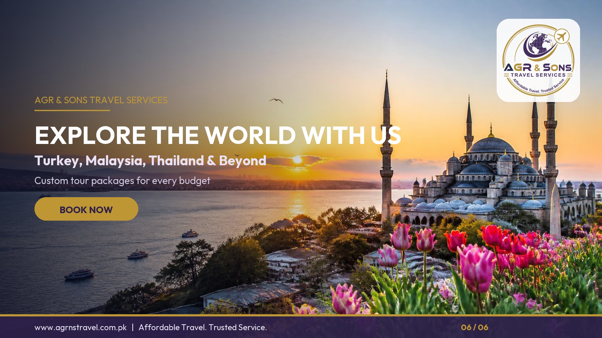 AGR & SONS TRAVEL SERVICES (SMC-PRIVATE) LIMITED cover photo
