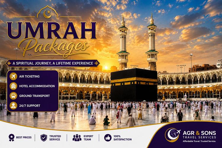 VIP Umrah Package — Makkah & Madinah
